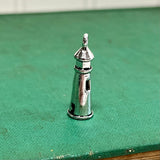 Lighthouse Charm, Antiqued Silver (1)