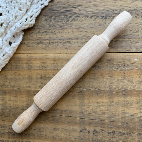 Wooden Rolling Pin (1), 7 Inch