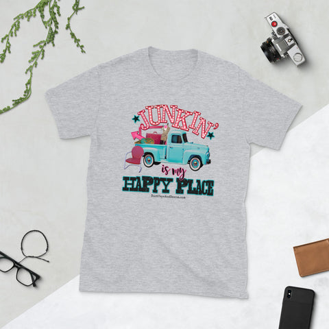 Junkin' is My Happy Place T-Shirt