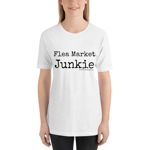 Flea Market Junkie Short-Sleeve Unisex T-Shirt