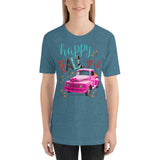 Happy Fall Y'all T-Shirt with Pink Truck