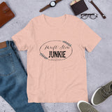 Thrift Store Junkie Short-Sleeve Unisex T-Shirt - Spring Colors