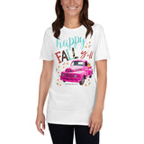 Happy Fall Y'all Short-Sleeve Unisex T-Shirt