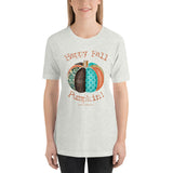 Happy Fall Pumpkin Short-Sleeve Unisex T-Shirt