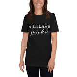 Vintage Junkie Short-Sleeve Unisex T-Shirt
