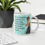 Hopelessly Romantic Crafter Mug