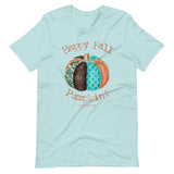 Happy Fall Pumpkin Short-Sleeve Unisex T-Shirt