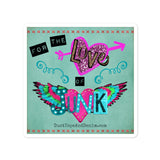 For the Love of Junk Sticker