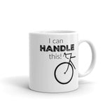 I Can Handle This Bicycle Coffee Mug