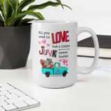 All You Need is Love Junk Mug