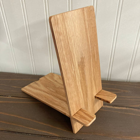 2-Piece Wood Phone Holder