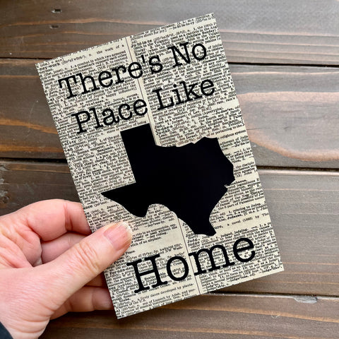 Texas Photo, There's No Place Like Home Print (1) 4"x6"