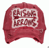 Raising Arrows Baseball Cap, Various Colors