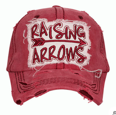 Raising Arrows Baseball Cap, Various Colors