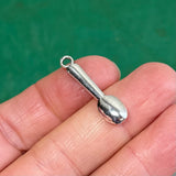 Spoon Charm, Small, Antiqued Silver (1)