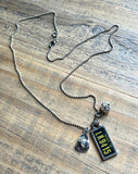 Texas Necklace with Mini License Plate Tag, 1956, #LK9415