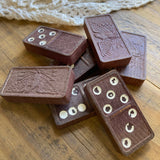 Vintage Dominoes for Crafting
