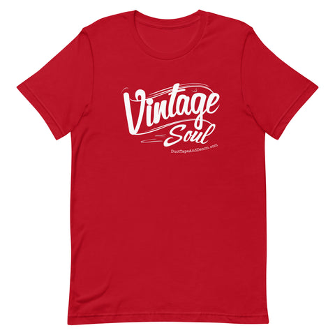 Vintage Soul - Unisex T-shirt - Red