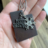 2023 Utah Christmas Ornament with Merry Christmas Charm & Brass Heart Tag