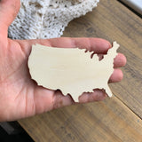 Wooden USA, 3.5" Inch-CLEARANCE